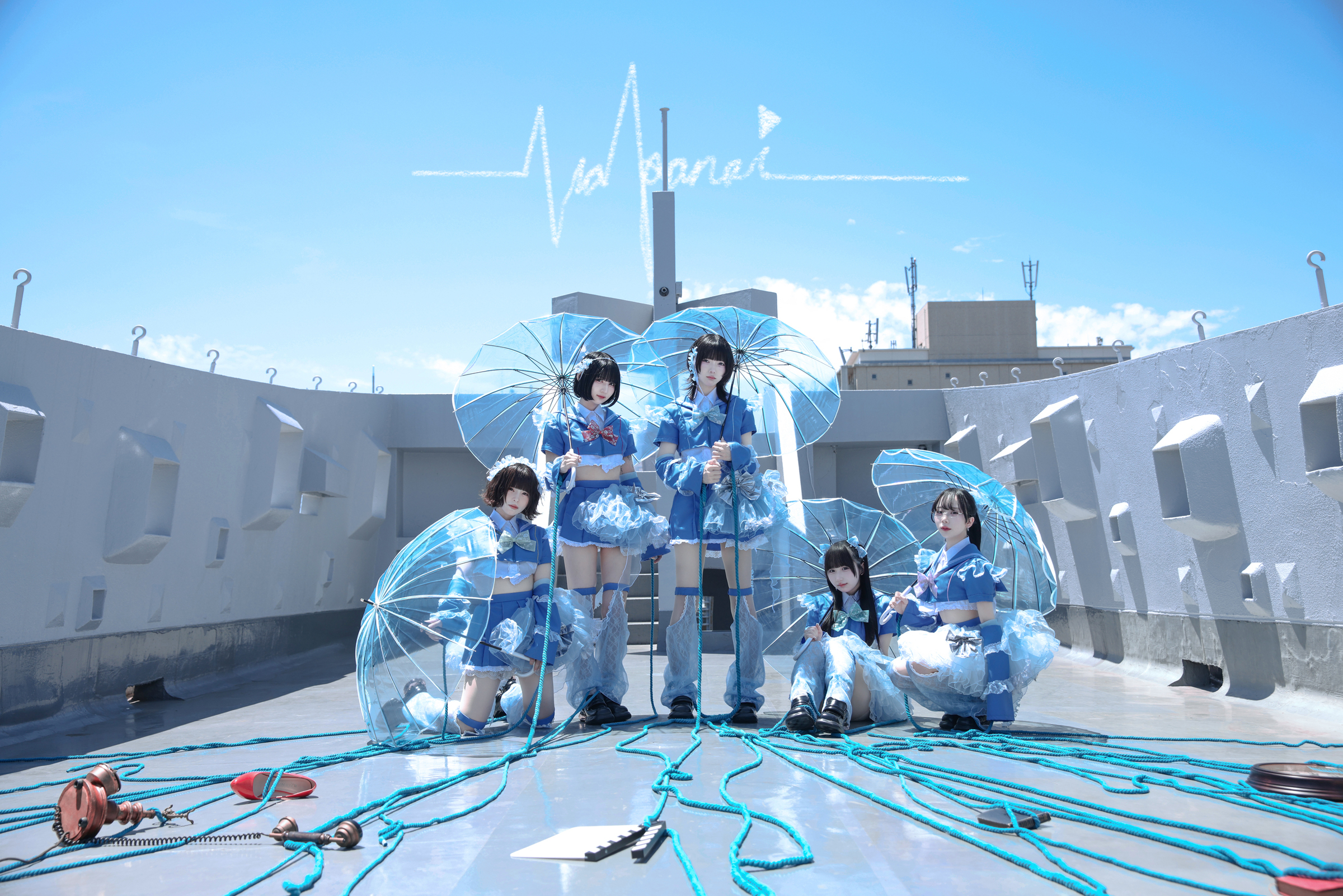 hakanai オフィシャルファンクラブ「sakasakasa」